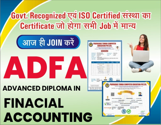 ADFA- Advanced Diploma In Financial Accounting